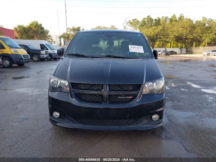2020 Dodge Grand Caravan Gt VIN: 2C4RDGEG8LR178999 Lot: 40086630