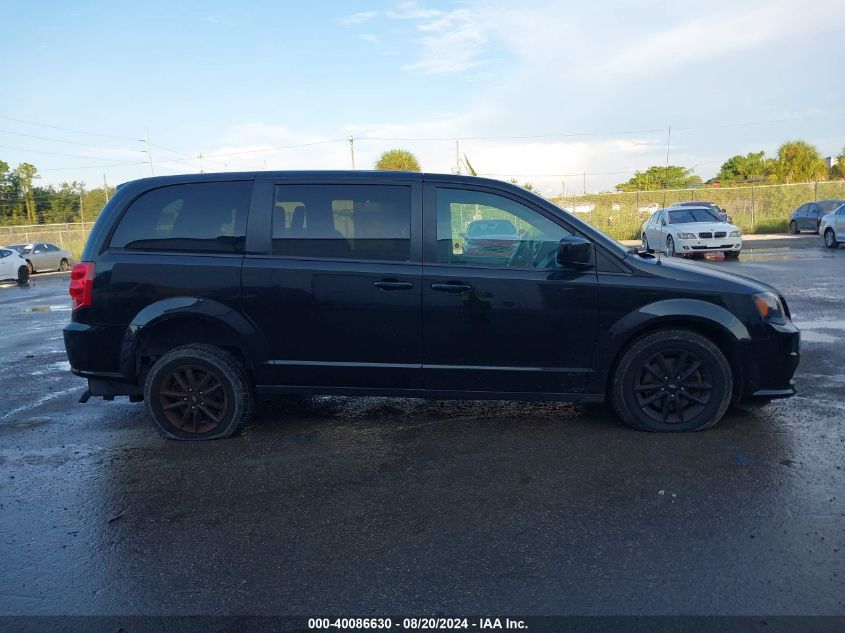 2020 Dodge Grand Caravan Gt VIN: 2C4RDGEG8LR178999 Lot: 40086630