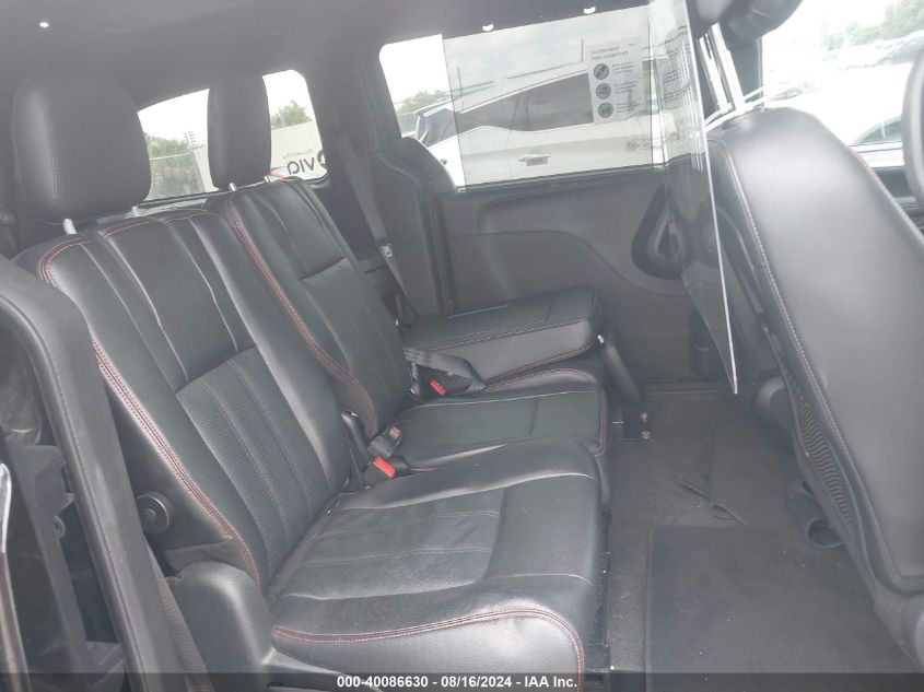 2020 Dodge Grand Caravan Gt VIN: 2C4RDGEG8LR178999 Lot: 40086630