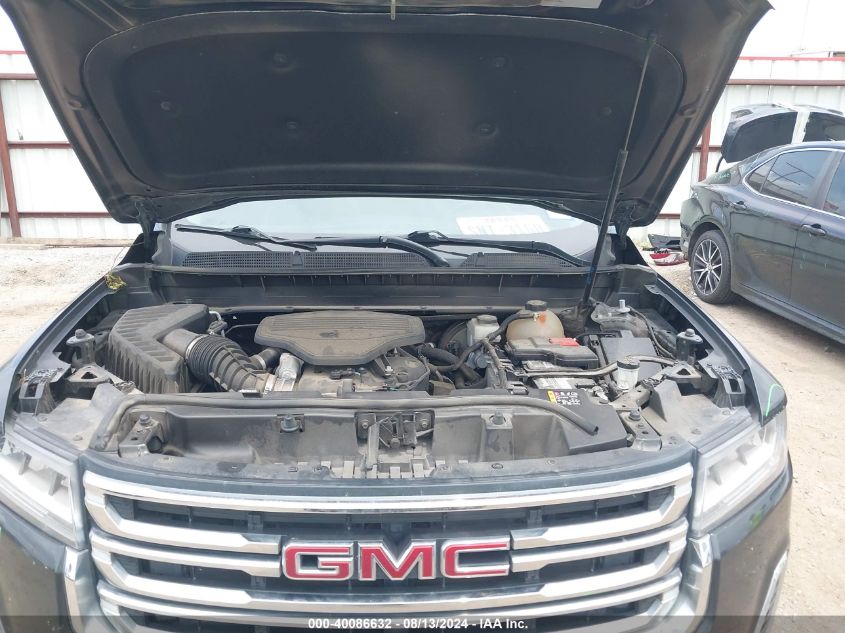 2020 GMC Acadia Fwd Slt VIN: 1GKKNMLS4LZ134884 Lot: 40086632