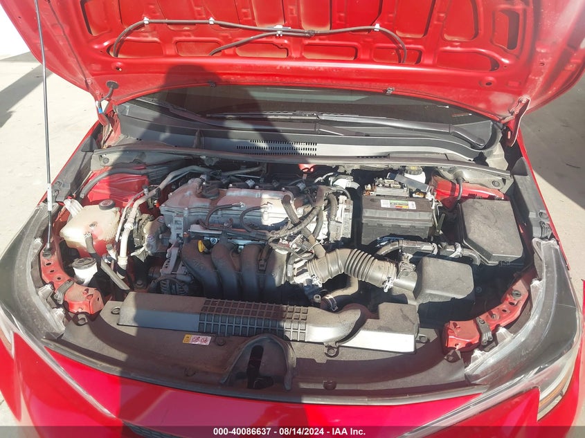 2021 TOYOTA COROLLA LE - 5YFEPMAE5MP217011