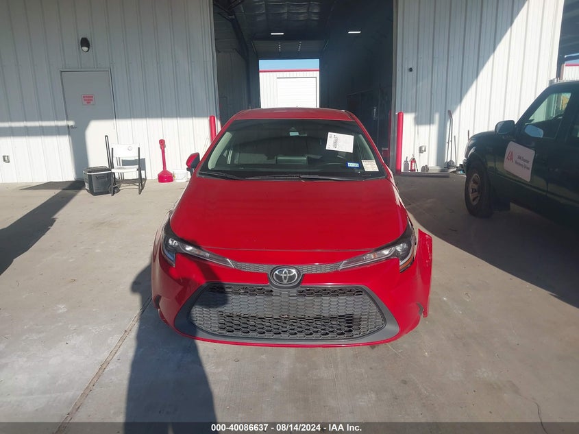 2021 TOYOTA COROLLA LE - 5YFEPMAE5MP217011