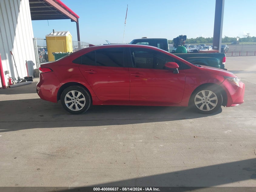 2021 TOYOTA COROLLA LE - 5YFEPMAE5MP217011