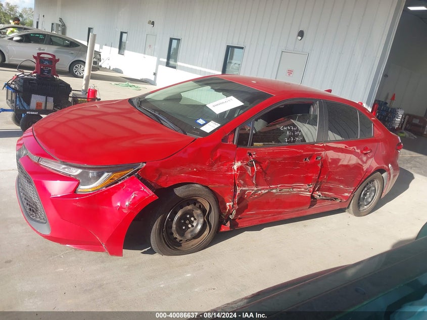 2021 TOYOTA COROLLA LE - 5YFEPMAE5MP217011