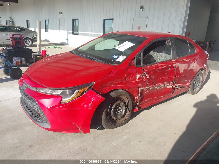 2021 TOYOTA COROLLA LE - 5YFEPMAE5MP217011