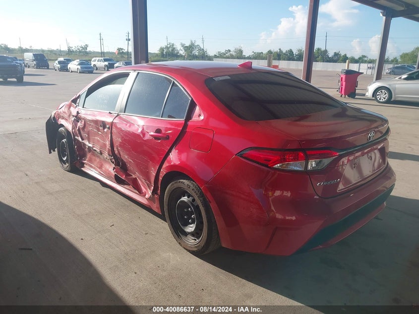 2021 TOYOTA COROLLA LE - 5YFEPMAE5MP217011