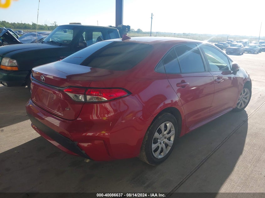 2021 TOYOTA COROLLA LE - 5YFEPMAE5MP217011