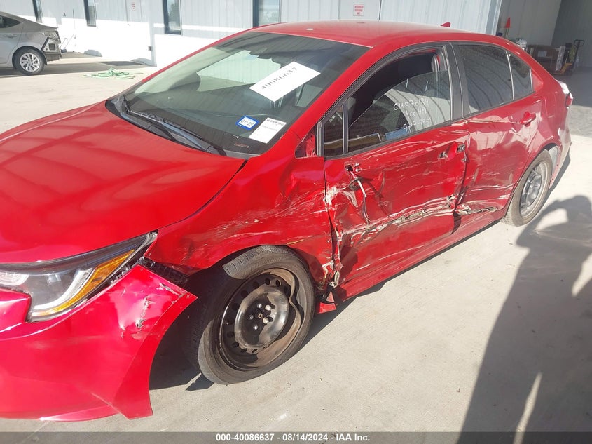 2021 TOYOTA COROLLA LE - 5YFEPMAE5MP217011