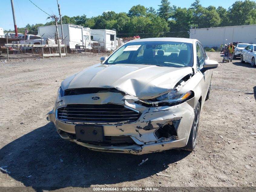 2019 Ford Fusion Se VIN: 3FA6P0HD3KR279126 Lot: 40086643