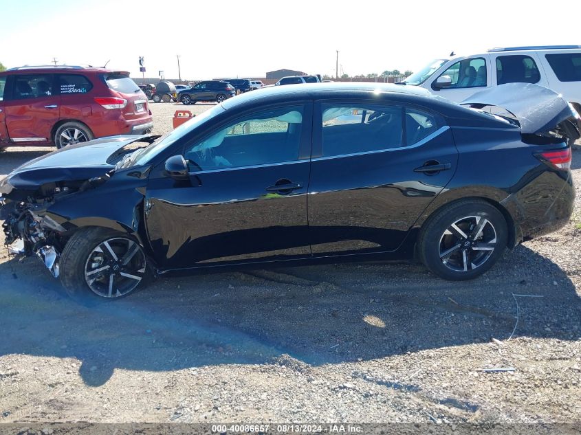 2024 NISSAN SENTRA SV - 3N1AB8CV9RY207769