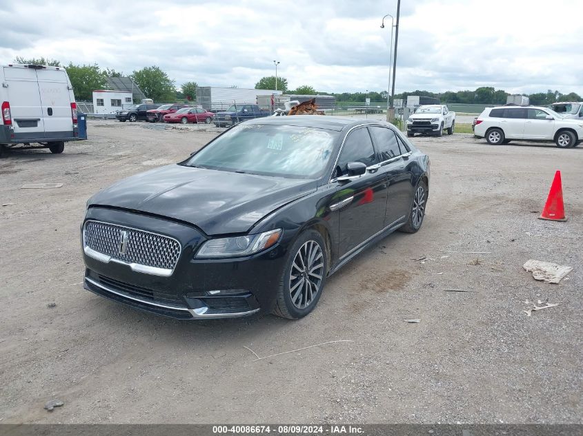 2018 LINCOLN CONTINENTAL SELECT - 1LN6L9SK2J5601186