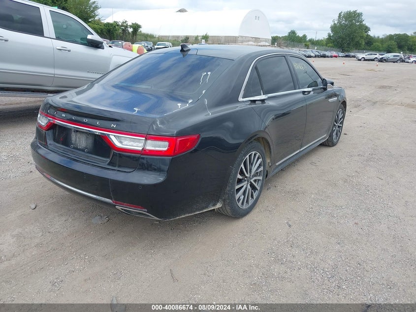 2018 LINCOLN CONTINENTAL SELECT - 1LN6L9SK2J5601186