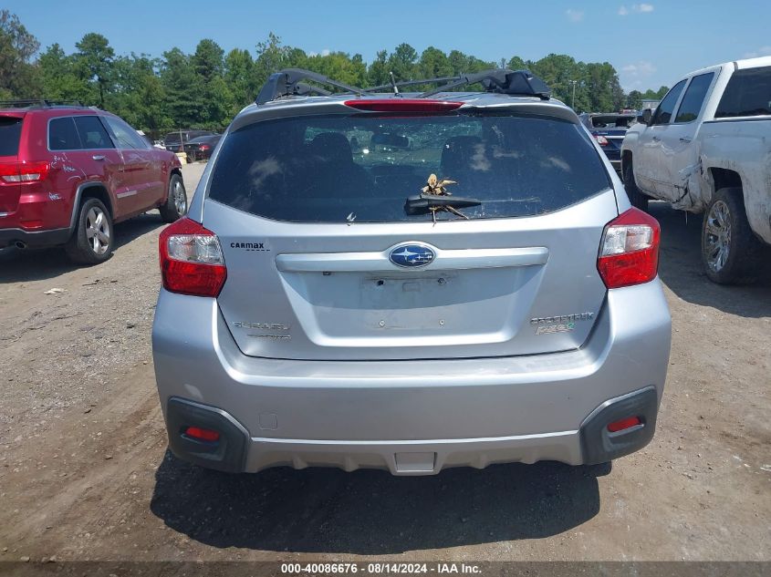 2017 Subaru Crosstrek 2.0I Premium VIN: JF2GPABC1H8258078 Lot: 40086676