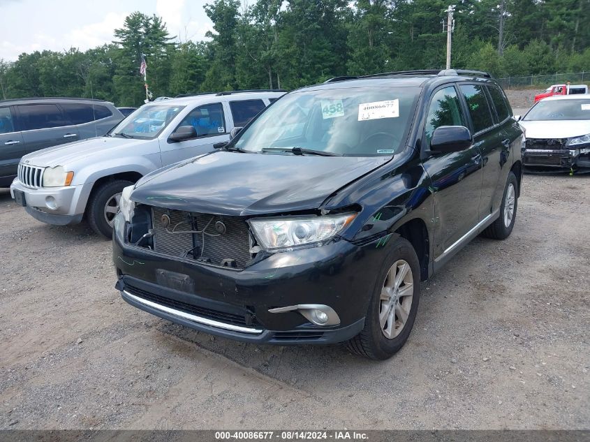 2011 Toyota Highlander Se V6 VIN: 5TDBK3EH1BS065636 Lot: 40086677