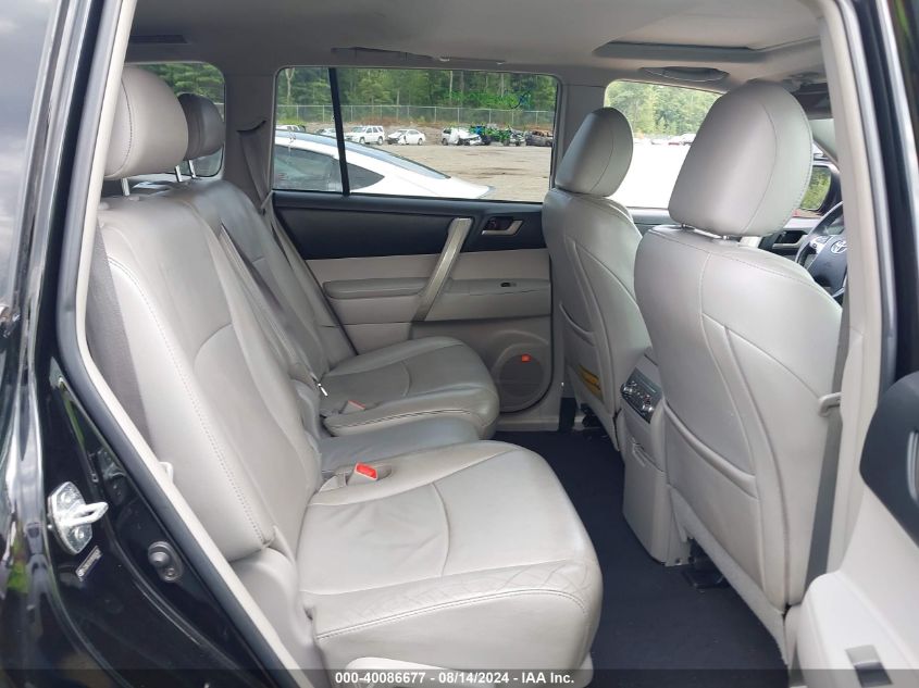 2011 Toyota Highlander Se V6 VIN: 5TDBK3EH1BS065636 Lot: 40086677