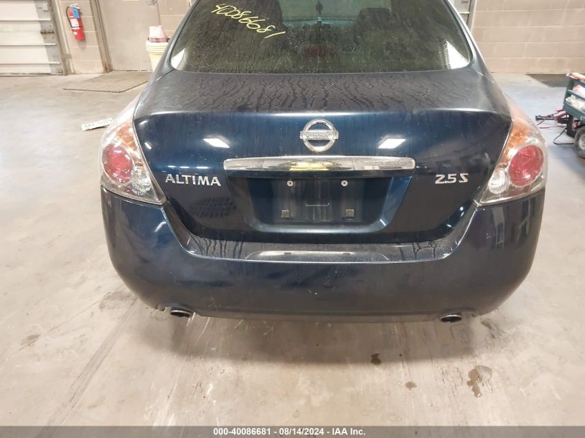 2007 Nissan Altima 2.5 S VIN: 1N4AL21E87C204111 Lot: 40086681