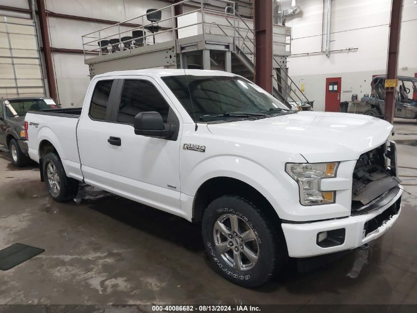 2017 FORD F-150 XL - 1FTEX1EP6HKD54229