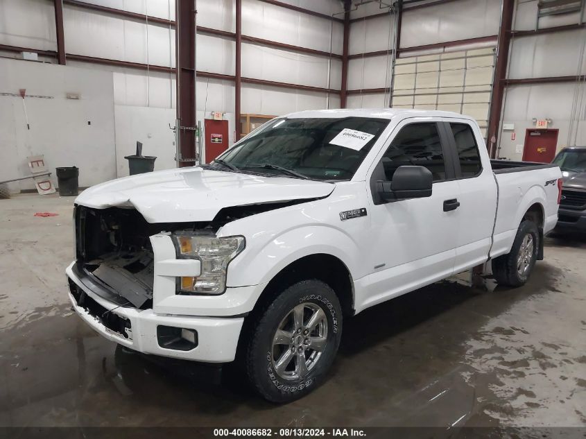 1FTEX1EP6HKD54229 2017 FORD F-150 - Image 2