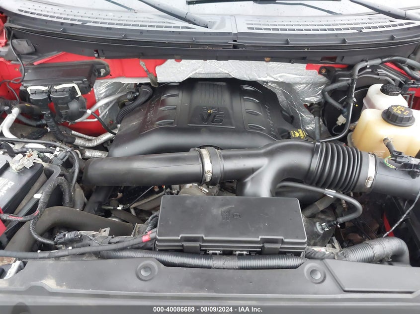 2012 Ford F-150 Xlt VIN: 1FTFX1ET4CFA33051 Lot: 40086689