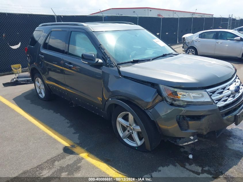 1FM5K7D87JGC62711 2018 FORD EXPLORER - Image 1