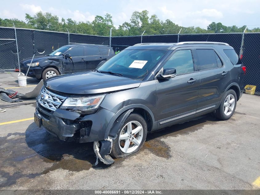 1FM5K7D87JGC62711 2018 FORD EXPLORER - Image 2