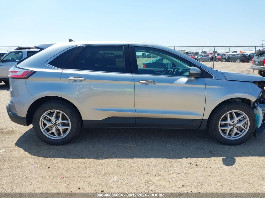 2024 Ford Edge Sel VIN: 2FMPK4J95RBA78651 Lot: 40086694