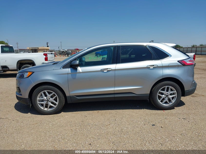 2024 Ford Edge Sel VIN: 2FMPK4J95RBA78651 Lot: 40086694