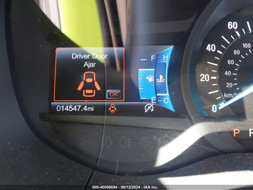 2024 Ford Edge Sel VIN: 2FMPK4J95RBA78651 Lot: 40086694