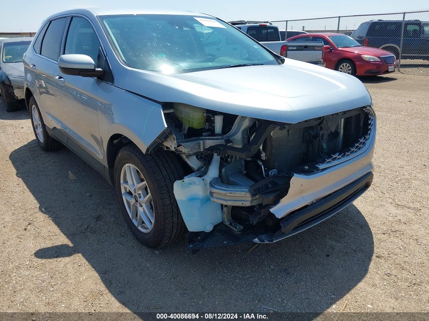 2024 Ford Edge Sel VIN: 2FMPK4J95RBA78651 Lot: 40086694