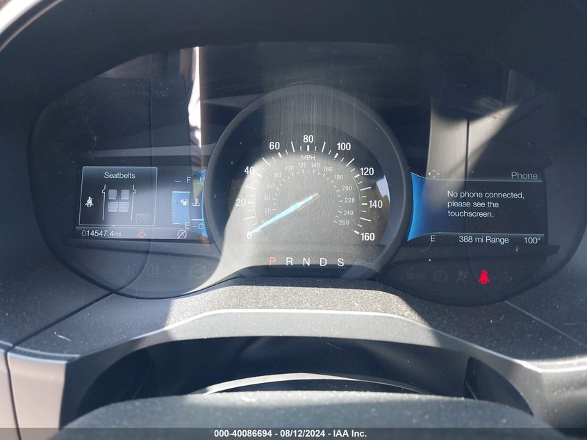 2024 Ford Edge Sel VIN: 2FMPK4J95RBA78651 Lot: 40086694