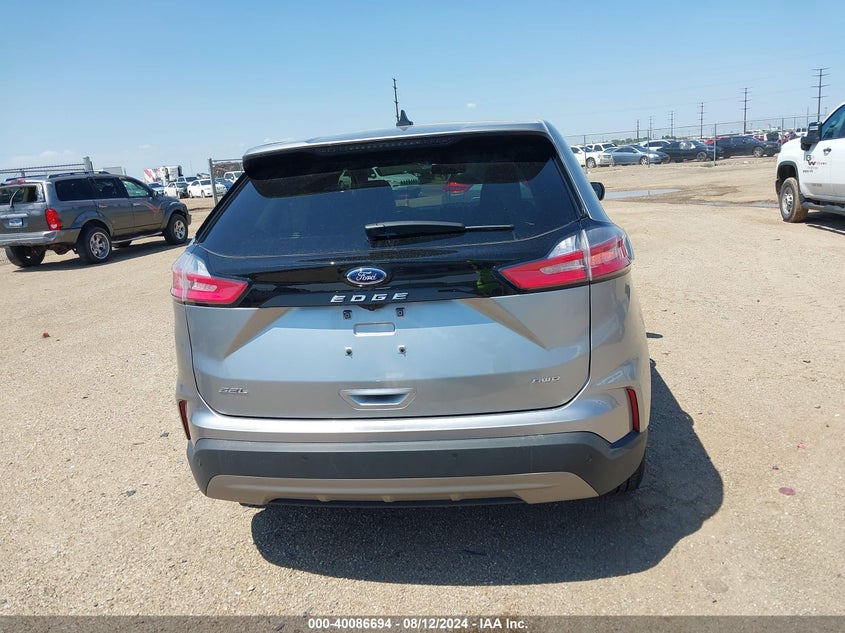 2024 Ford Edge Sel VIN: 2FMPK4J95RBA78651 Lot: 40086694
