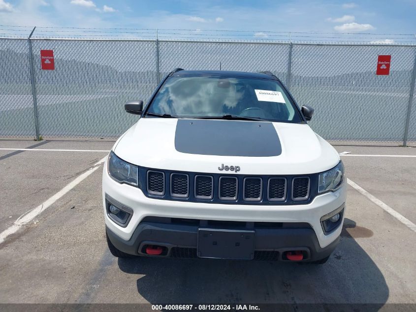 3C4NJDDB0JT129138 2018 Jeep Compass Trailhawk 4X4