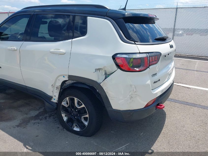 3C4NJDDB0JT129138 2018 Jeep Compass Trailhawk 4X4