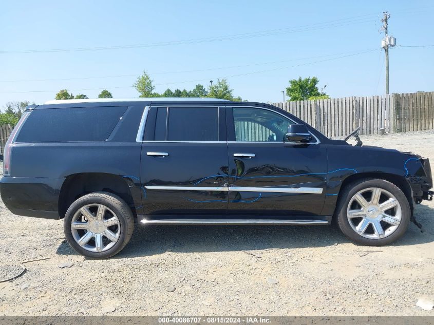 2019 Cadillac Escalade Esv Luxury VIN: 1GYS4HKJ0KR138678 Lot: 40086707