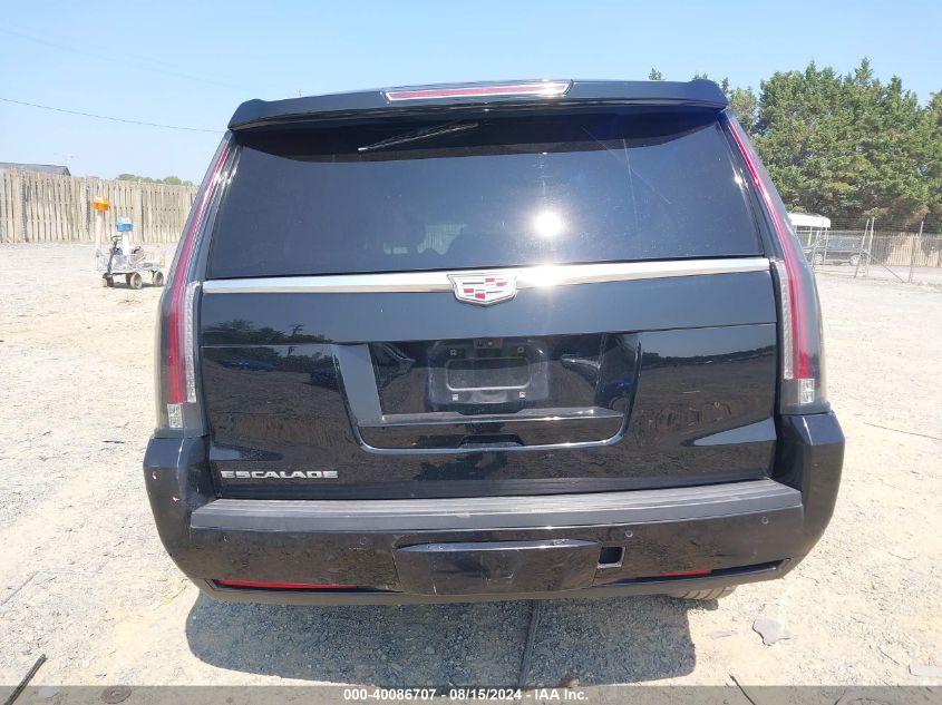 2019 Cadillac Escalade Esv Luxury VIN: 1GYS4HKJ0KR138678 Lot: 40086707