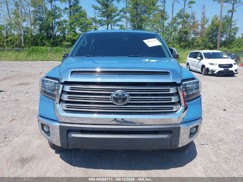 2020 Toyota Tundra Limited VIN: 5TFHY5F12LX954883 Lot: 40086711