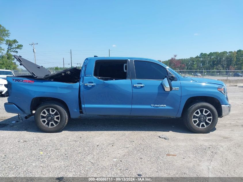 2020 Toyota Tundra Limited VIN: 5TFHY5F12LX954883 Lot: 40086711