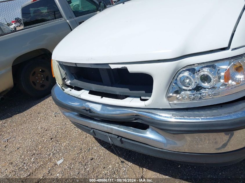 1998 Ford F-150 Standard/Xl/Xlt VIN: 1FTZF1721WKC28959 Lot: 40086717