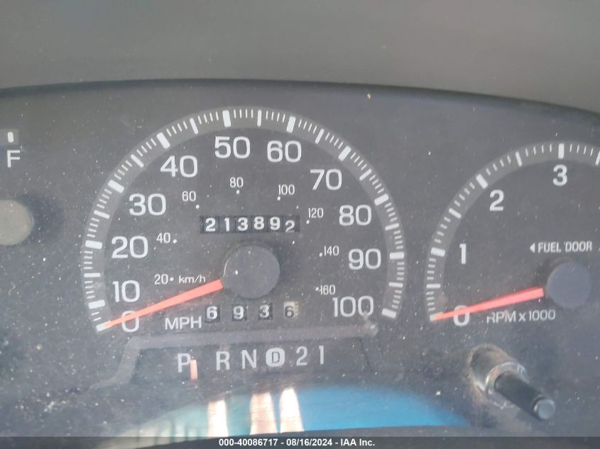 1998 Ford F-150 Standard/Xl/Xlt VIN: 1FTZF1721WKC28959 Lot: 40086717