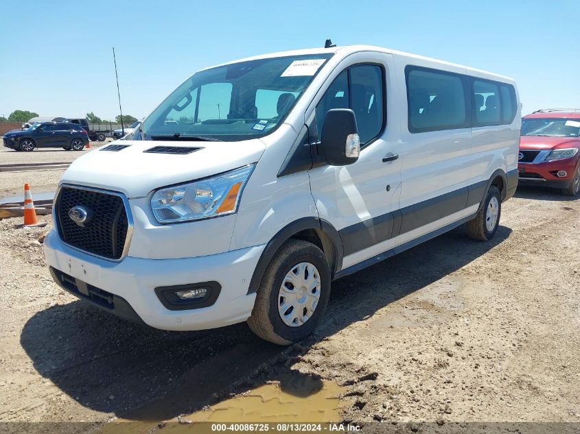 2022 Ford Transit-350 Passenger Van Xlt VIN: 1FBAX2Y85NKA43822 Lot: 40086725