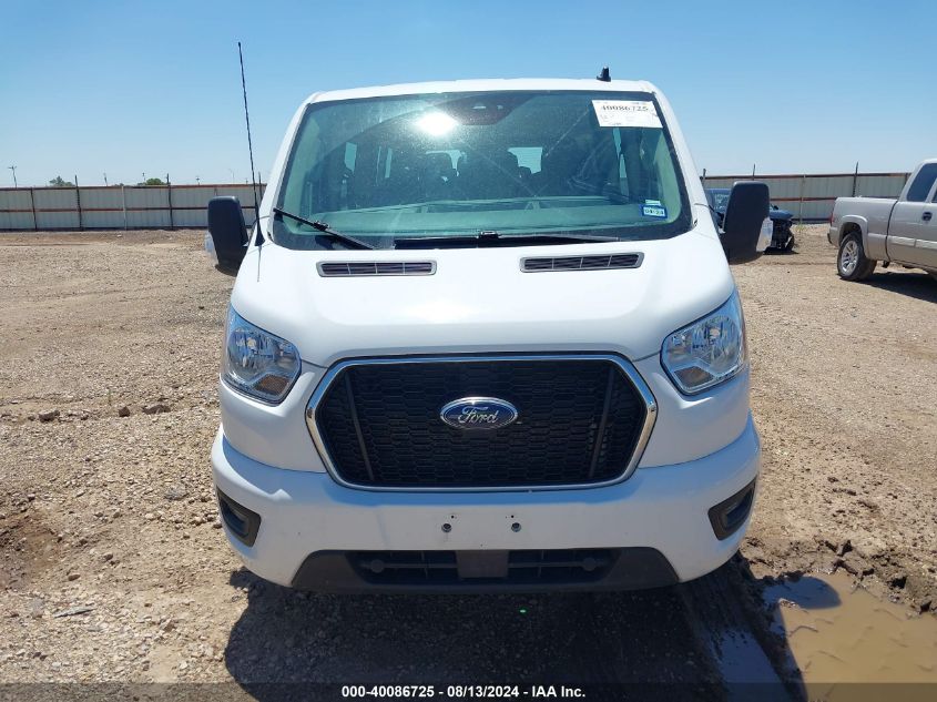 2022 Ford Transit-350 Passenger Van Xlt VIN: 1FBAX2Y85NKA43822 Lot: 40086725