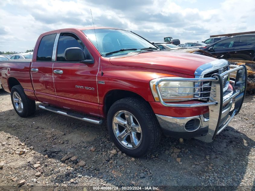 2006 Dodge Ram 1500 Slt/Trx4 Off Road/Sport VIN: 1D7HU18266S562880 Lot: 40086728