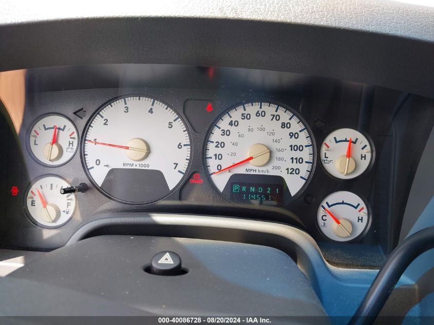 1D7HU18266S562880 2006 Dodge Ram 1500 Slt/Trx4 Off Road/Sport