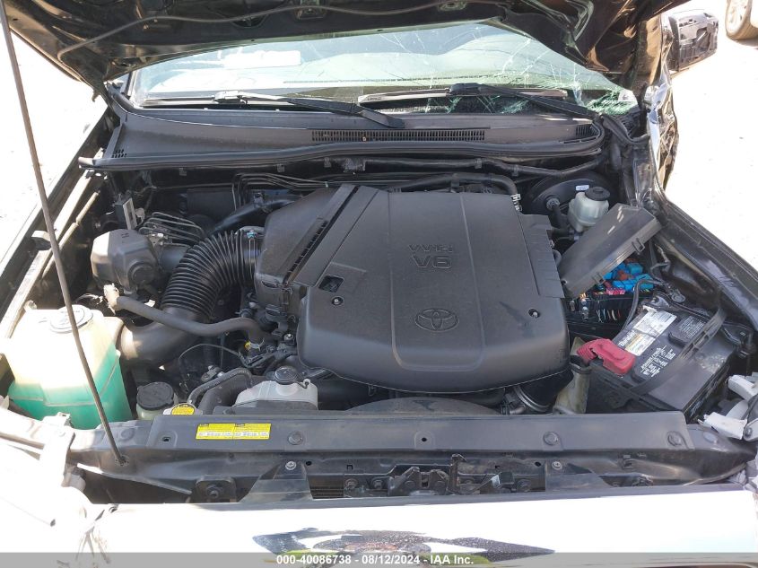 2015 Toyota Tacoma Prerunner V6 VIN: 3TMJU4GN7FM190273 Lot: 40086738