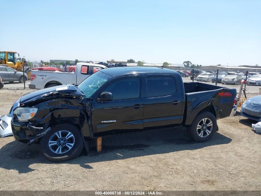 2015 Toyota Tacoma Prerunner V6 VIN: 3TMJU4GN7FM190273 Lot: 40086738