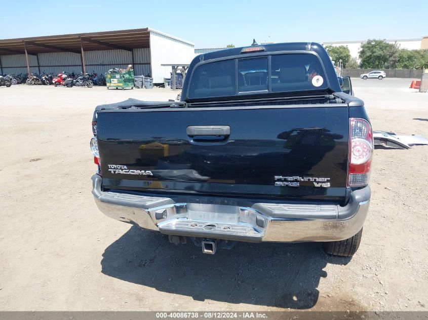 2015 Toyota Tacoma Prerunner V6 VIN: 3TMJU4GN7FM190273 Lot: 40086738