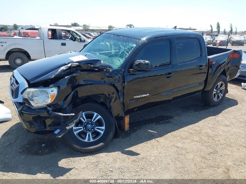 2015 Toyota Tacoma Prerunner V6 VIN: 3TMJU4GN7FM190273 Lot: 40086738