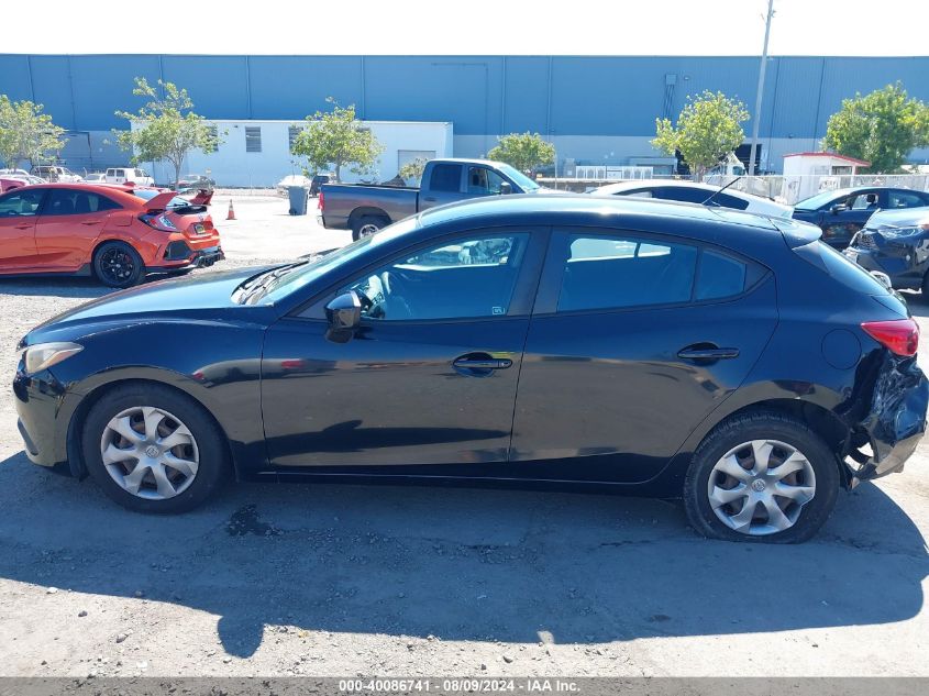 2014 Mazda Mazda3 I Sport VIN: JM1BM1K76E1182074 Lot: 40086741