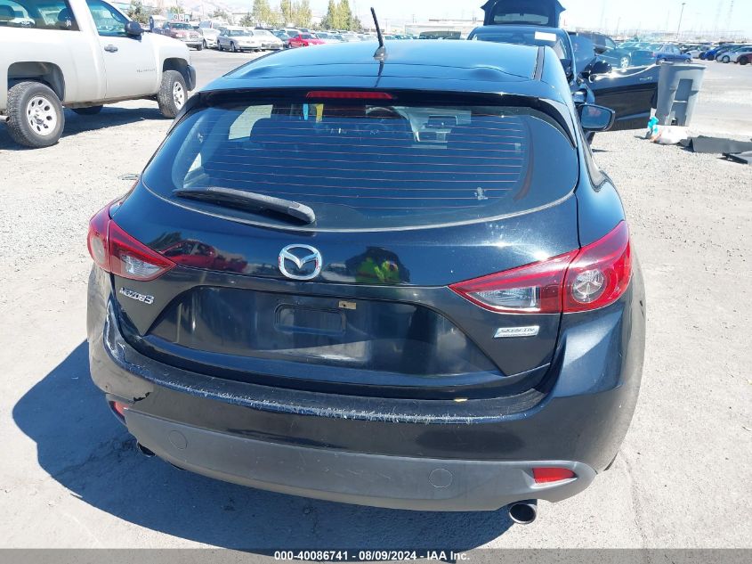 2014 Mazda Mazda3 I Sport VIN: JM1BM1K76E1182074 Lot: 40086741