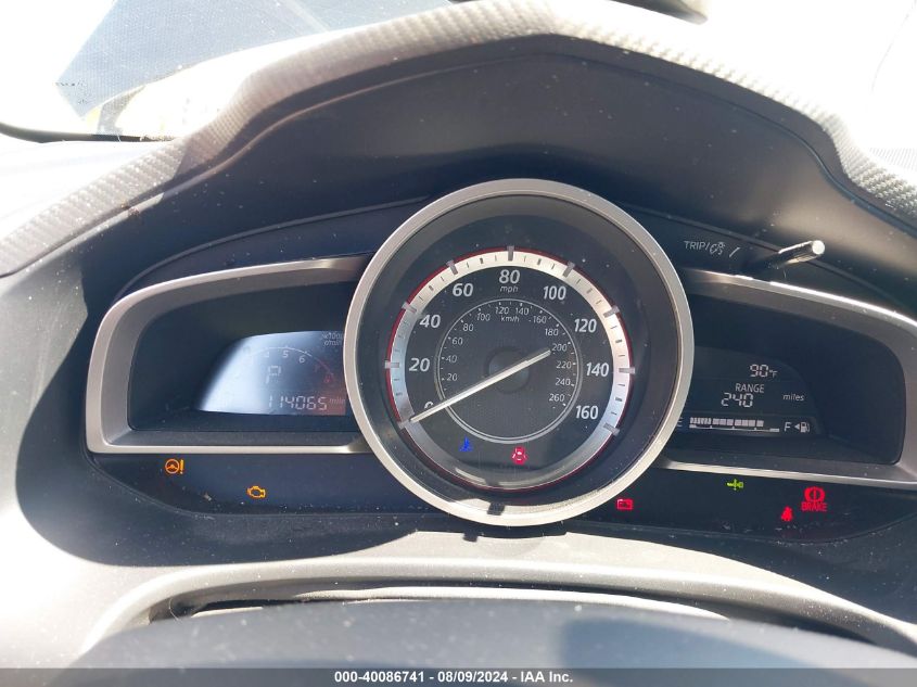 2014 Mazda Mazda3 I Sport VIN: JM1BM1K76E1182074 Lot: 40086741